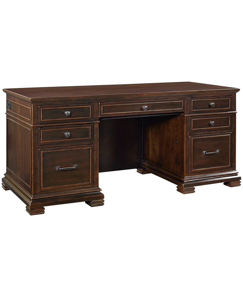 Weston 66" Executive Desk