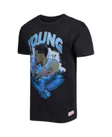 Men's Mitchell & Ness Black Trae Young Atlanta Hawks 2023 Nba All-Star Game Concert T-shirt