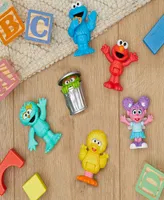 Sesame Street Neighborhood Friends, 6-piece Poseable Figurines