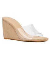 Olivia Miller Women's Sky Wedge Sandal