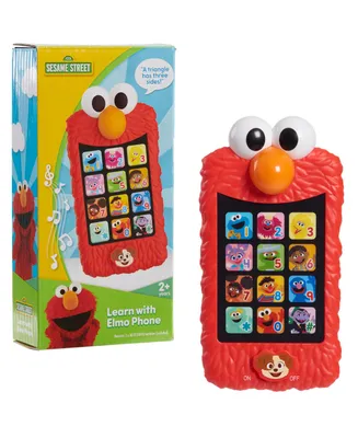 Sesame Street Learn with Elmo Pretend Play Phone, Learning and Education