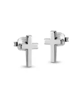 Cross Studs Earrings