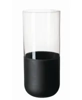 Villeroy & Boch Manufacture Rock Highball Glasses, Set of 4