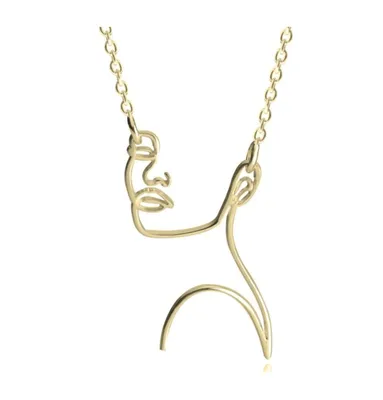 Strong Woman Necklace