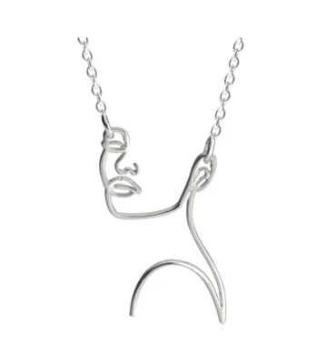 Strong Woman Necklace