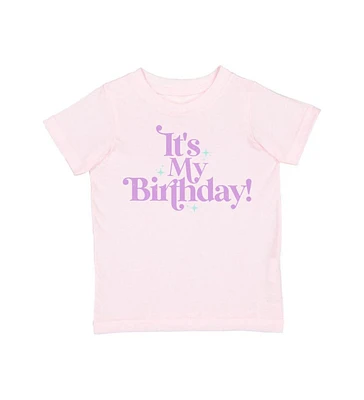 Little and Big Girls It's My Birthday T- Shirt