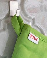 T-Fal Medallion Print Silicone and Cotton Twill Oven Mitt, Set of 2
