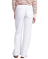 Roxy Juniors' Oceanside Wide-Leg Drawstring Pants