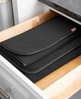 T-Fal Microfiber Dish Drying Mat Reverses to Mesh, Set of 2