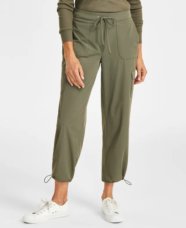 Women's High-Rise Straight-Leg Corduroy Pants, Created for Macy's