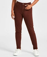 Women's Mid Rise Curvy-Fit Skinny Jeans