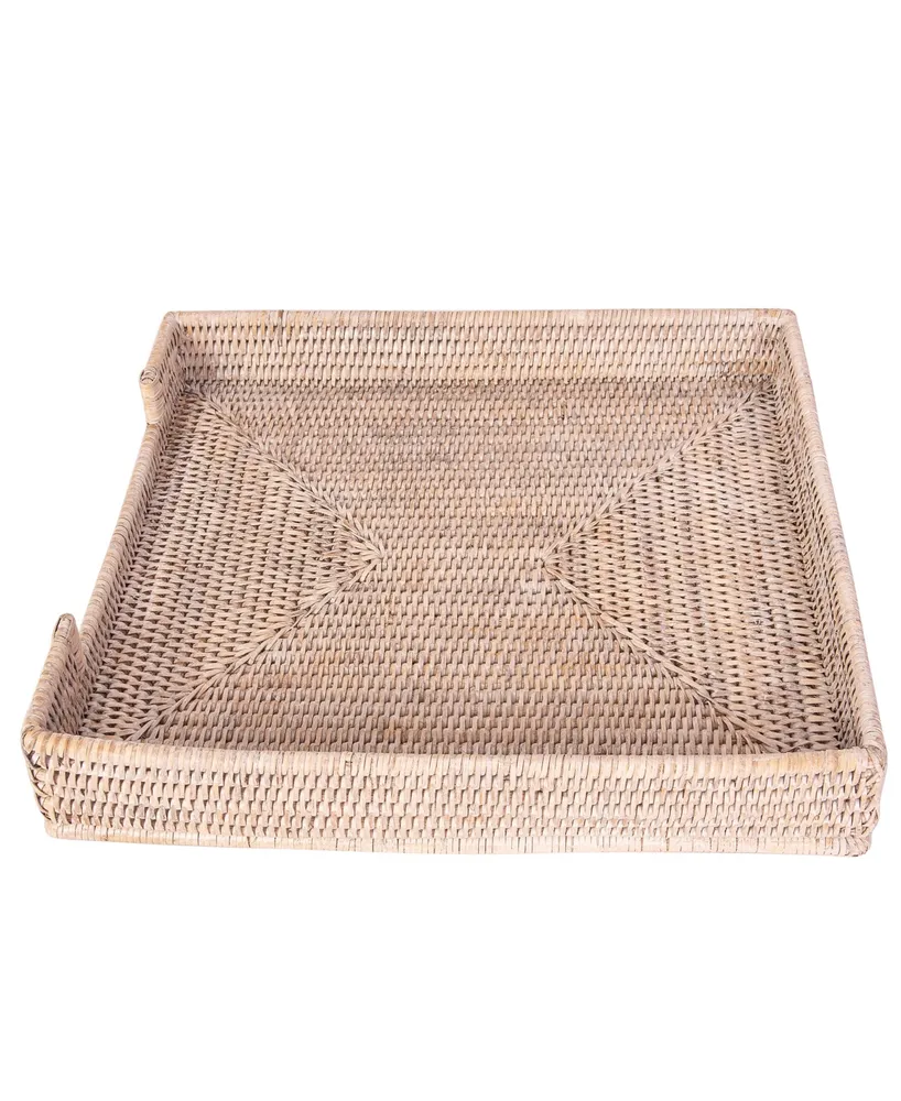 Artifacts Rattan Office Paper Tray