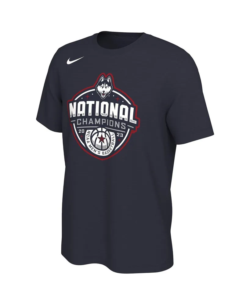 Men's Nike Navy UConn Huskies 2023 Ncaa Men's Basketball National Champions Hometown T-shirt