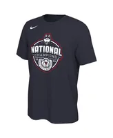 Men's Nike Navy UConn Huskies 2023 Ncaa Basketball National Champions Hometown T-shirt