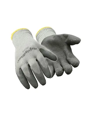 RefrigiWear Men's Thermal Ergo Grip Crinkle Latex Palm Coated Gloves (Pack of 12 Pairs)