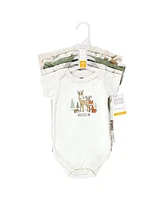 Hudson Baby Boys Unisex Cotton Bodysuits