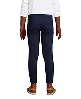 Lands' End Big Girls Iron Knee Denim Jeggings