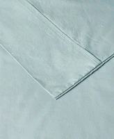 Madison Park Peached Cotton Percale -Pc. Sheet Set