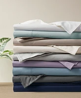 Madison Park Peached Cotton Percale -Pc. Sheet Set