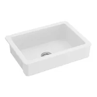 Streamdale Furniture 30 L X 19 W Farmhouse/Apron Front Ceramic Kitchen Sink