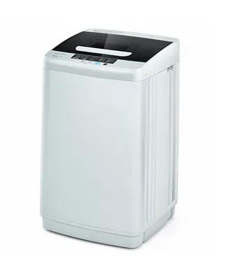 Portable Full-Automatic Laundry Washing Machine 8.8lbs
