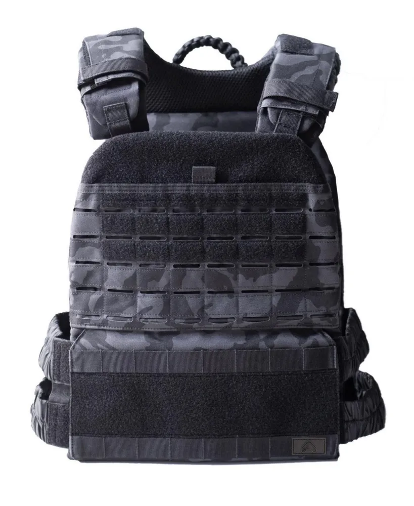 Tribe Wod Adjustable Weighted Vest for Men and Women Workout, Designed for Endurance Strength and Cross-Training Vest.