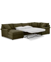 Wrenley Fabric Sectional Collection Created For Macys