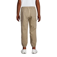 Lands' End Boys Iron Knee Stretch Cargo Jogger Pants