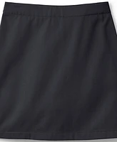 Lands' End Big Girls Blend Chino Skort Above Knee