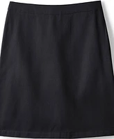 Lands' End Big Girls Slim Blend Chino Skort Top of Knee