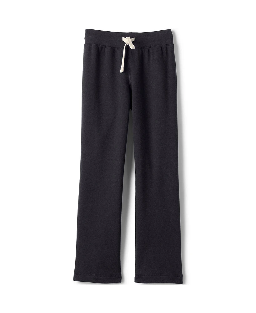 Lands' End School Uniform Child Girls Sweatpants