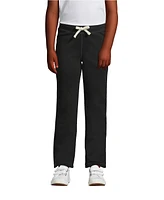 Lands' End School Uniform Child Girls Sweatpants