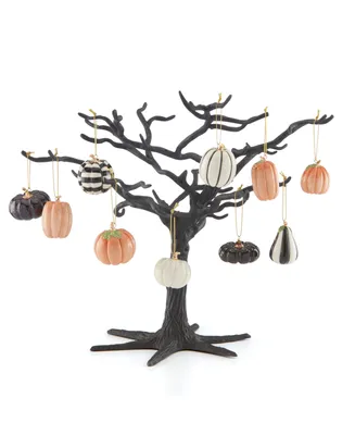 Lenox Mini Pumpkin 11-Piece Ornament Tree Set