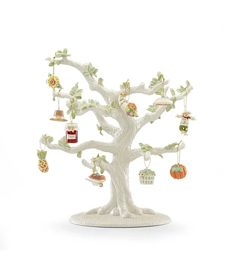 Lenox Autumn Favorites 10-Piece Ornament Tree Set
