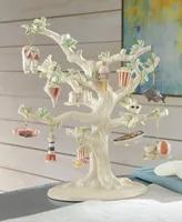 Lenox Summer Ornament and Tree Set, 13-Piece