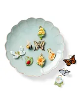 Lenox Butterfly Meadow 10 Piece Ornament Set