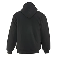 RefrigiWear Men's Insulated Hooded Sweatshirt