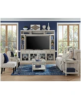 Radius 2PC Console Set (96"Console and Hutch)