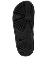 Nike Women's Offcourt Duo Slide Sandals from Finish Line - Black