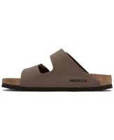 Birkenstock Women's Arizona Birkibuc Casual Sandals from Finish Line