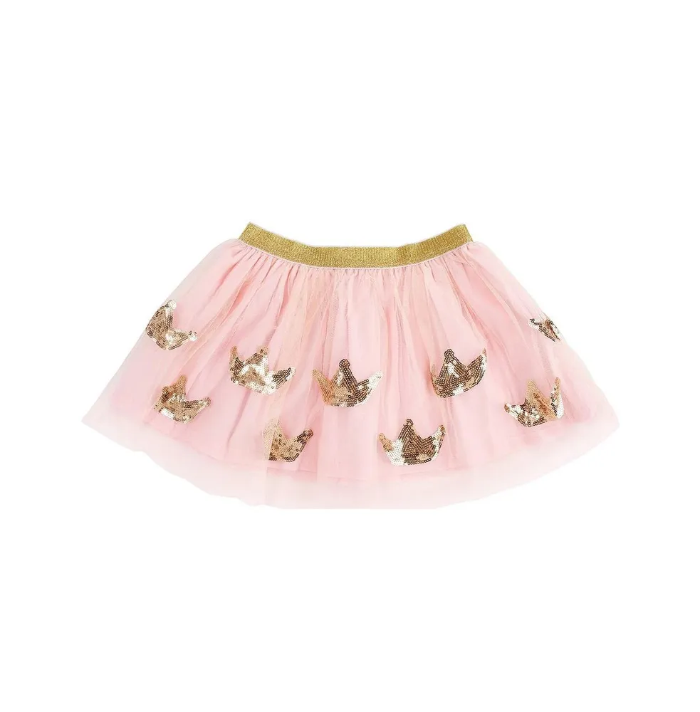 Baby Girl's Crown Tutu Skirts