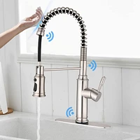 Touch Kitchen Faucet With Pull Down Sprayer