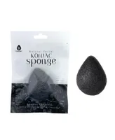 Pursonic Natural Bamboo Charcoal Konjac Sponge