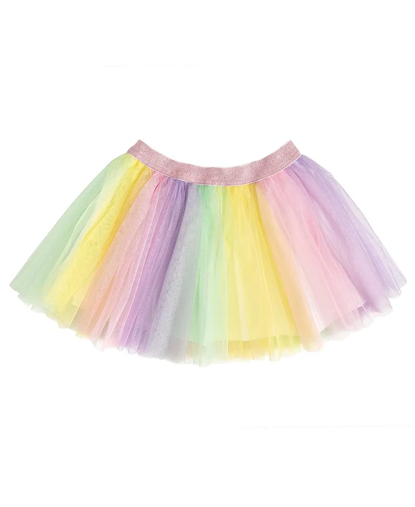 Sweet Wink Little and Big Girls Pastel Fairy Tutu Skirt