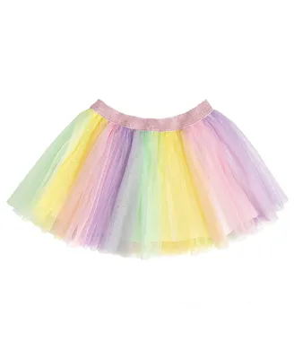 Sweet Wink Little and Big Girls Pastel Fairy Tutu Skirt