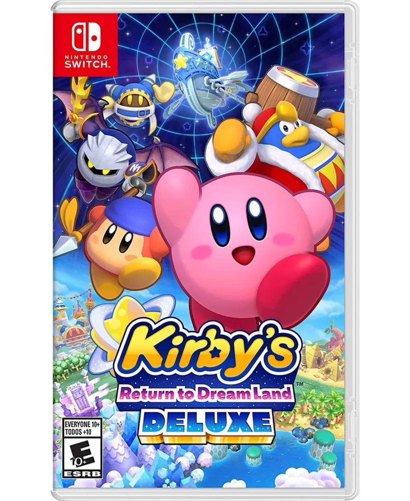 Kirby's Return to Dream Land Deluxe