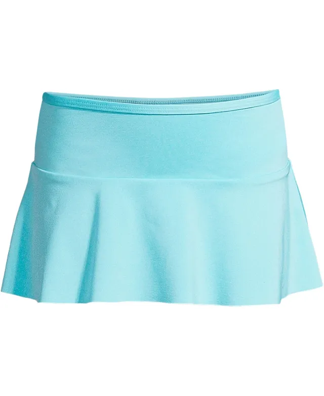 Lands' End Big Girls Swim Bikini Bottoms