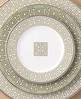 Noritake Infinity Green Platinum 4 Piece Bread Butter/Appetizer Plate Set, Service for 4