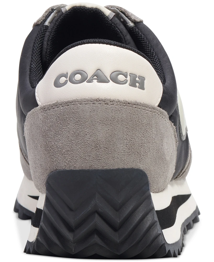 Coach Men's Runner Sneaker