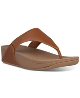 FitFlop Women's Lulu Leather Toe-Thongs Sandals